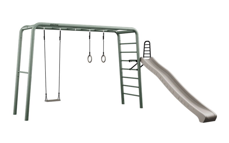 BERG PlayBase Large Green + Play set