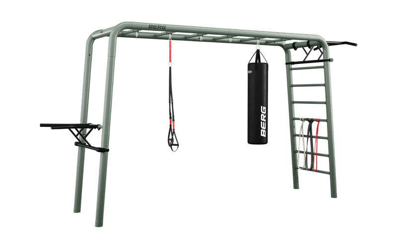 BERG PlayBase Large Green + Sports set