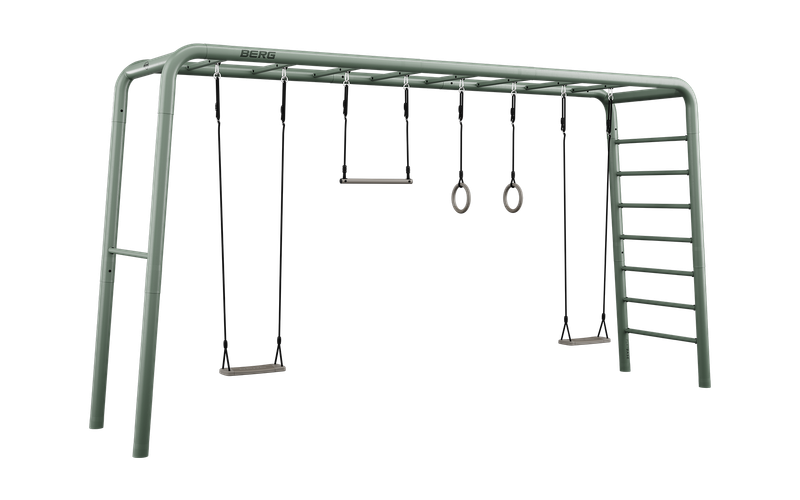 BERG PlayBase Extra Large Green + Active set