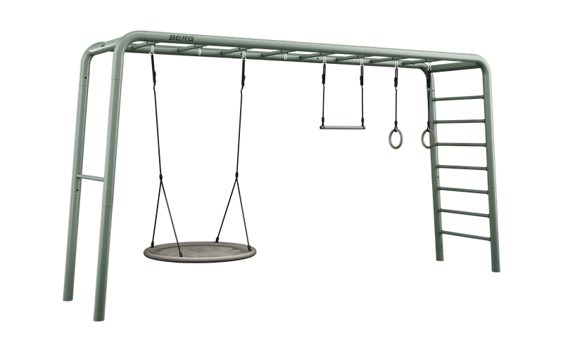 BERG PlayBase Extra Large Green + Family set