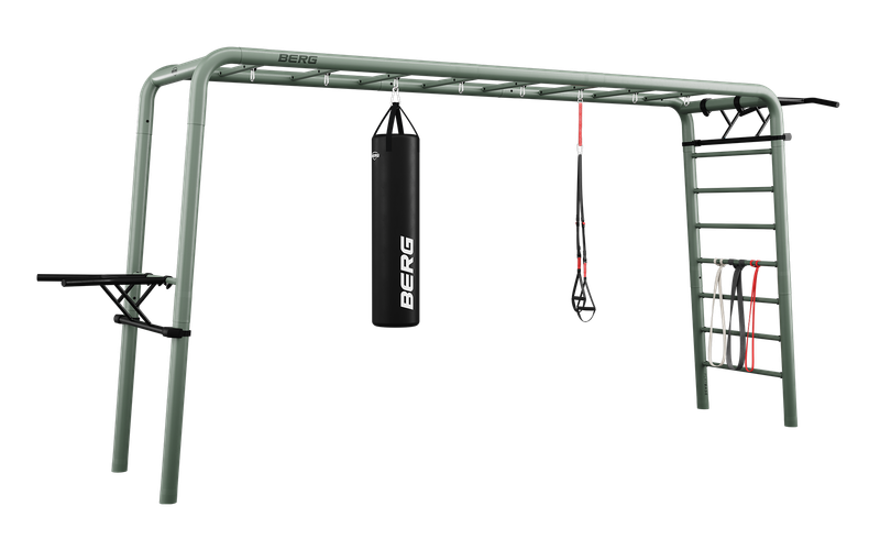 BERG PlayBase Extra Large Green + Sports set