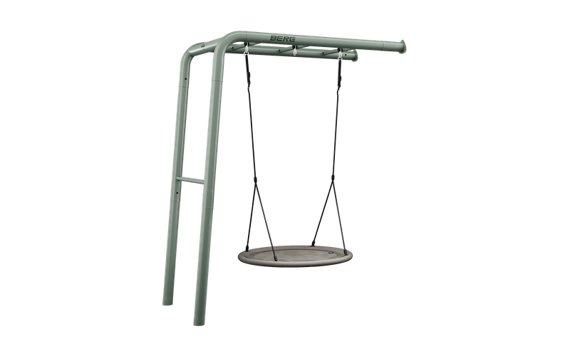 BERG PlayBase Wall Green + Family set