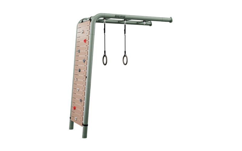 BERG PlayBase Wall Green + Peak set