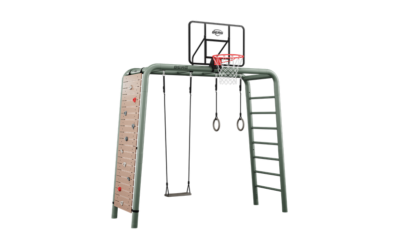 BERG PlayBase Medium Green + Ultimate set