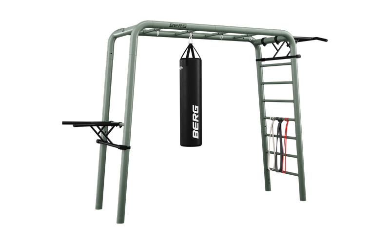 BERG PlayBase Medium Green + Sports set