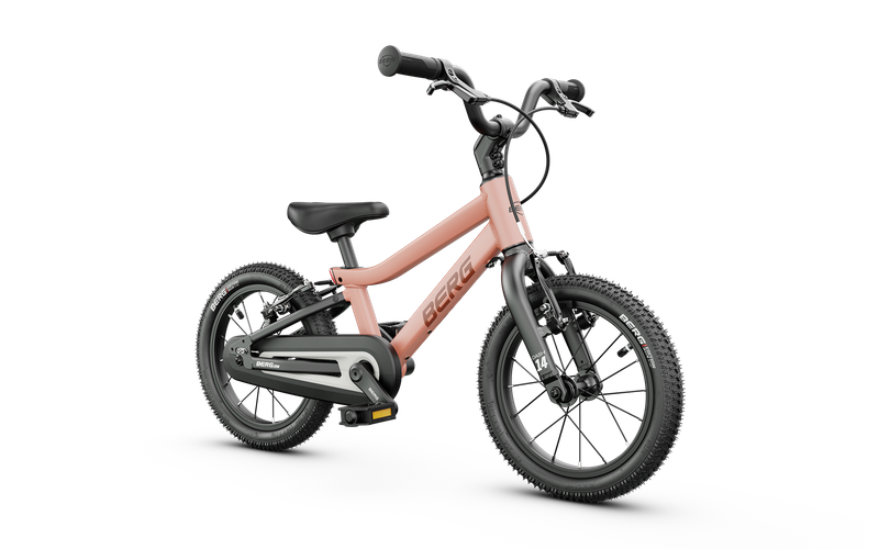 BERG Dash 14 Terracotta Red