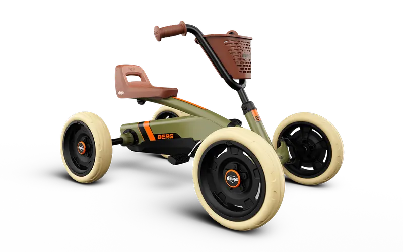 BERG Buzzy Retro Green