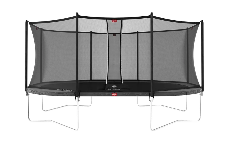 BERG Grand Favorit Regular 520 Grey + Safety Net Comfort