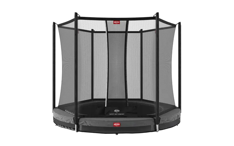 BERG Favorit InGround 200 Grey + Safety Net Comfort