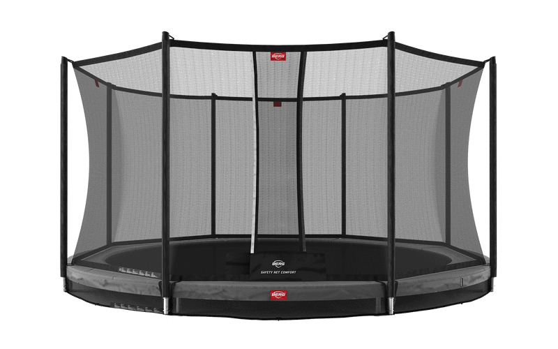 BERG Favorit InGround 430 Grey + Safety Net Comfort
