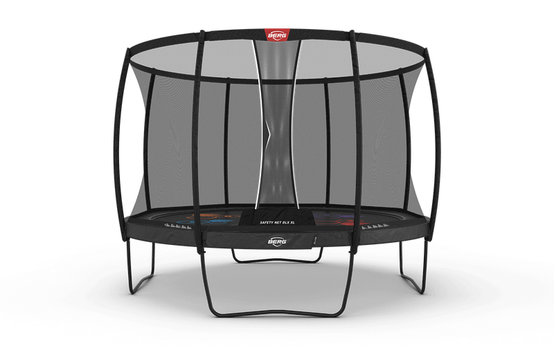 BERG Elite Regular 430 Grey Levels + Safety Net DLX XL