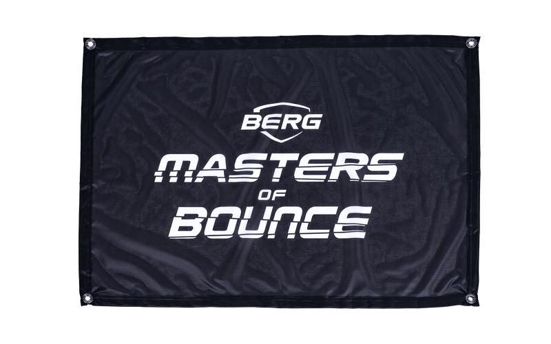 BERG Masters of Bounce Fahne
