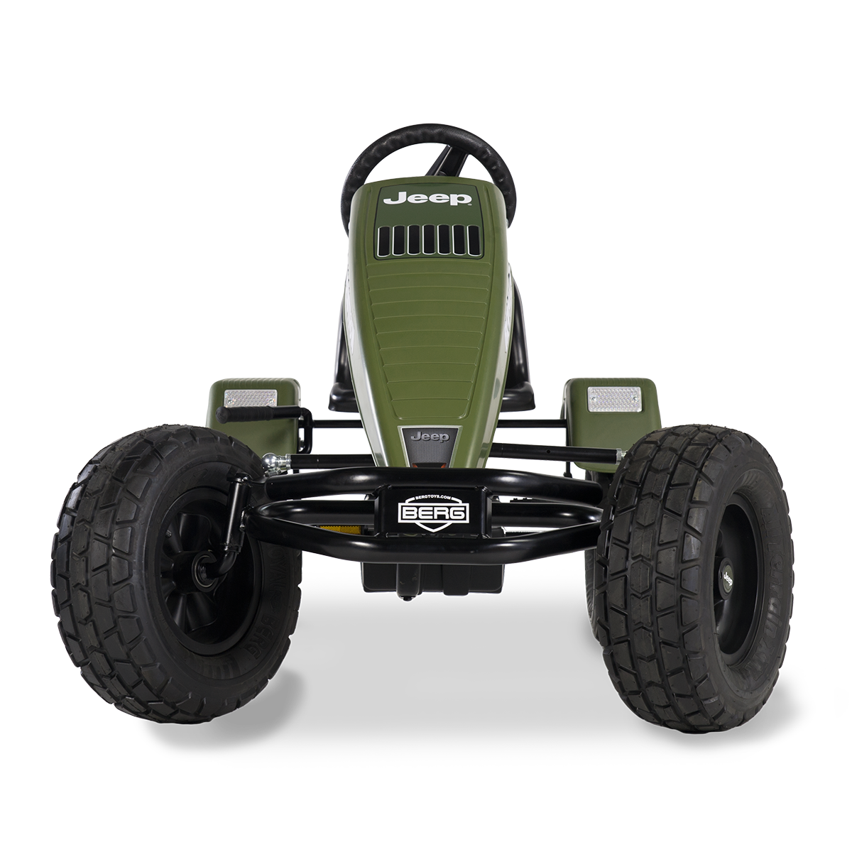 Jeep® Revolution pedal go-kart XXL BFR | BERG