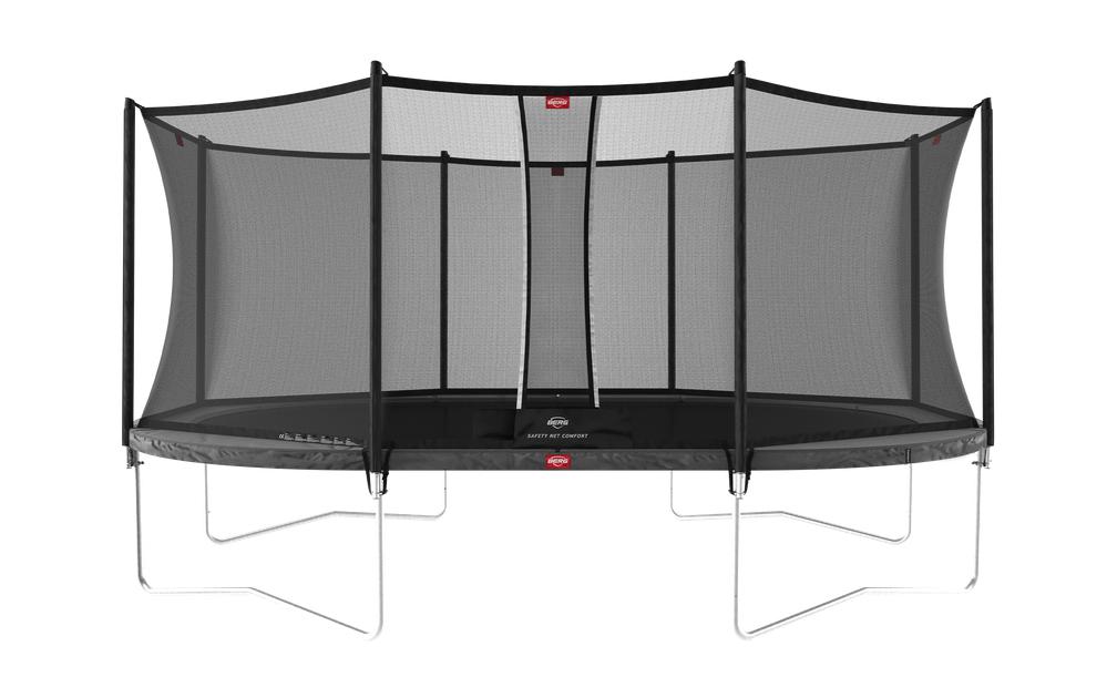 BERG Grand Favorit Regular 520 Grey + Safety Net Comfort | BERG