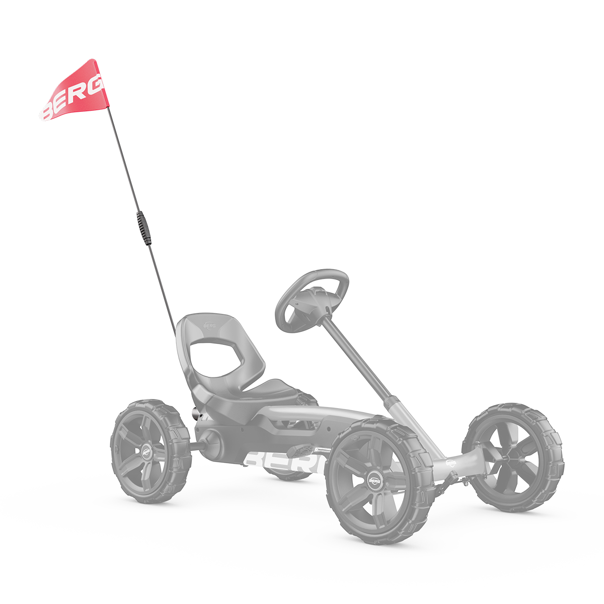 BERG Safety Flag Buzzy Reppy