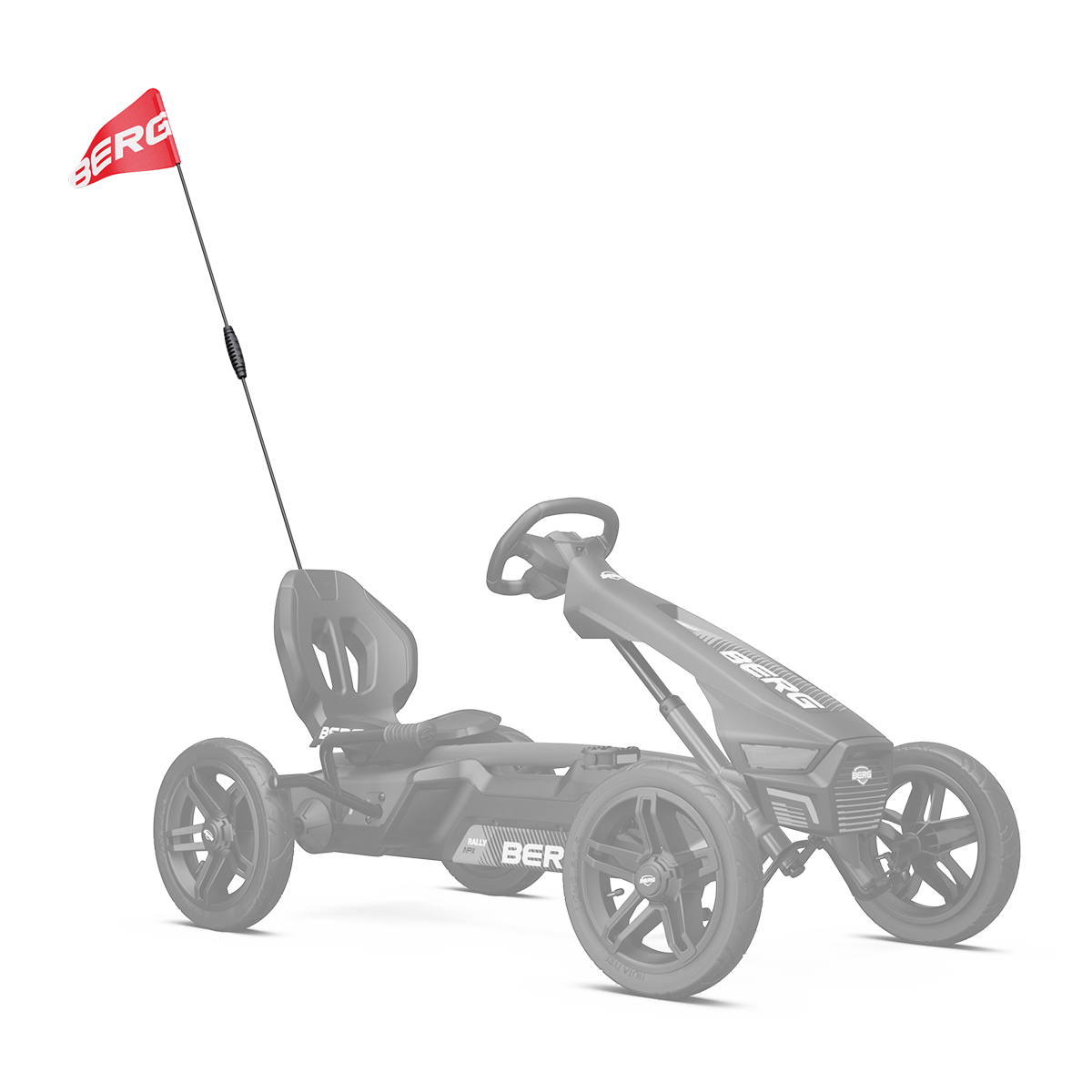 BERG Safety Flag Buddy Rally