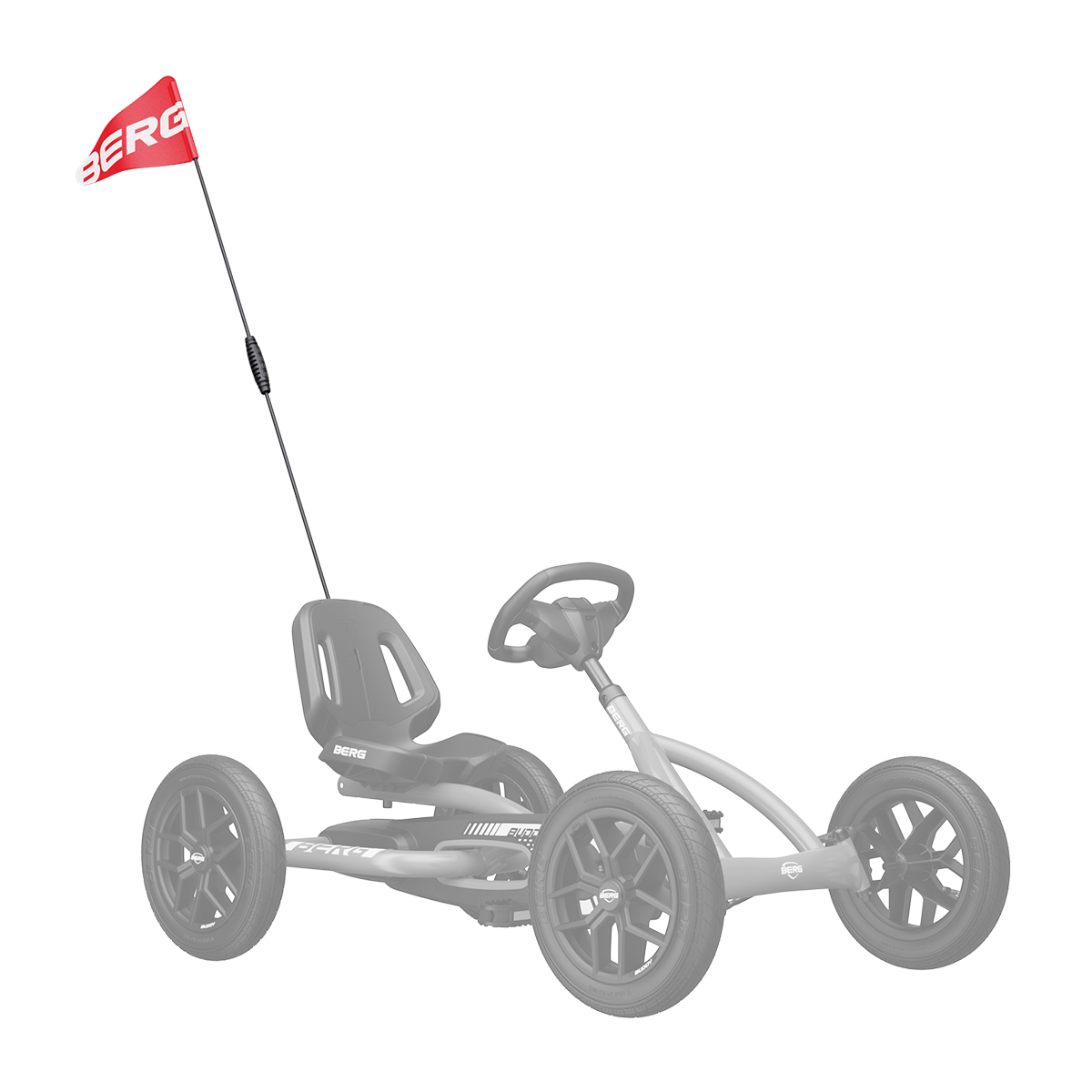 BERG Safety Flag Buddy Rally