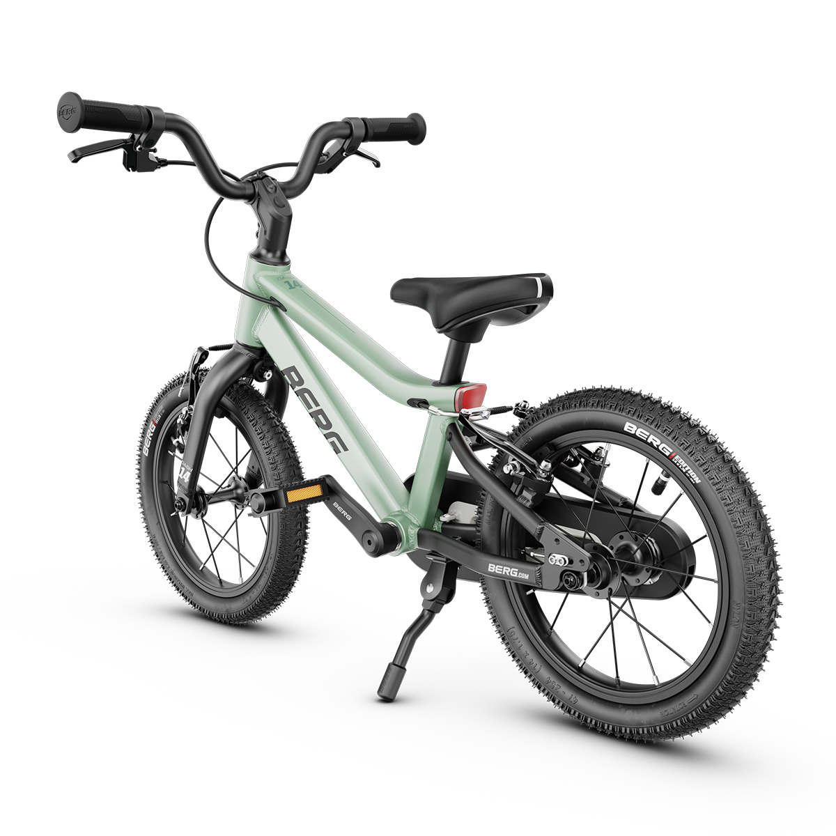 BERG Dash 14 Fietsstandaard