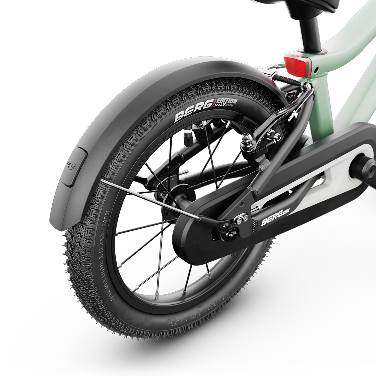 BERG Dash 14 Schutzblech Set