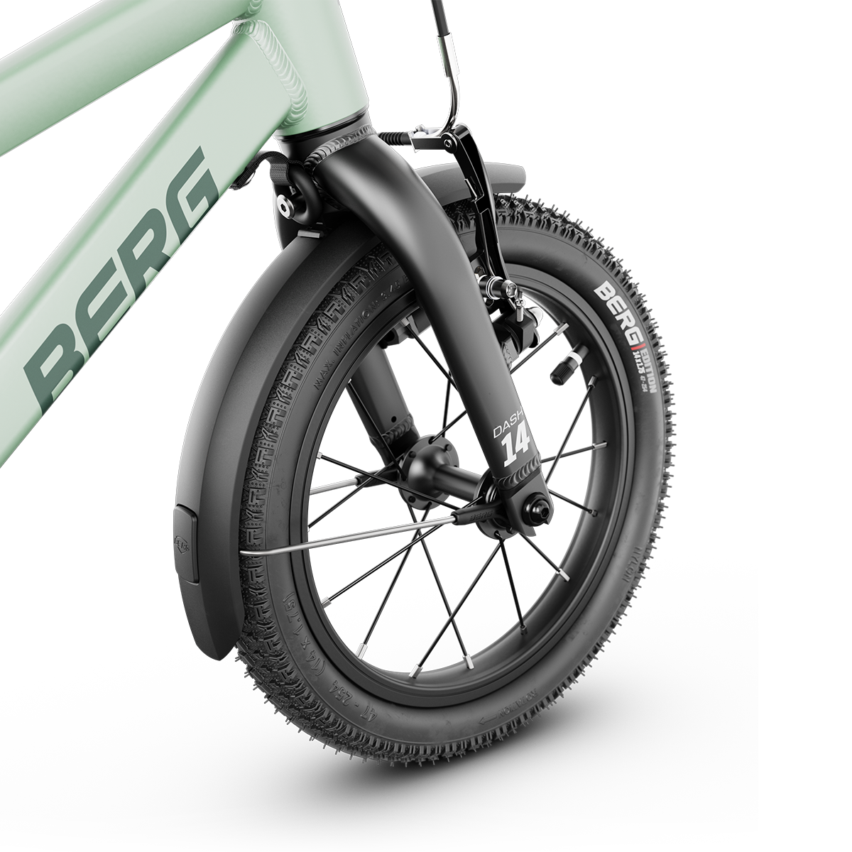 BERG Dash 14 Schutzblech Set