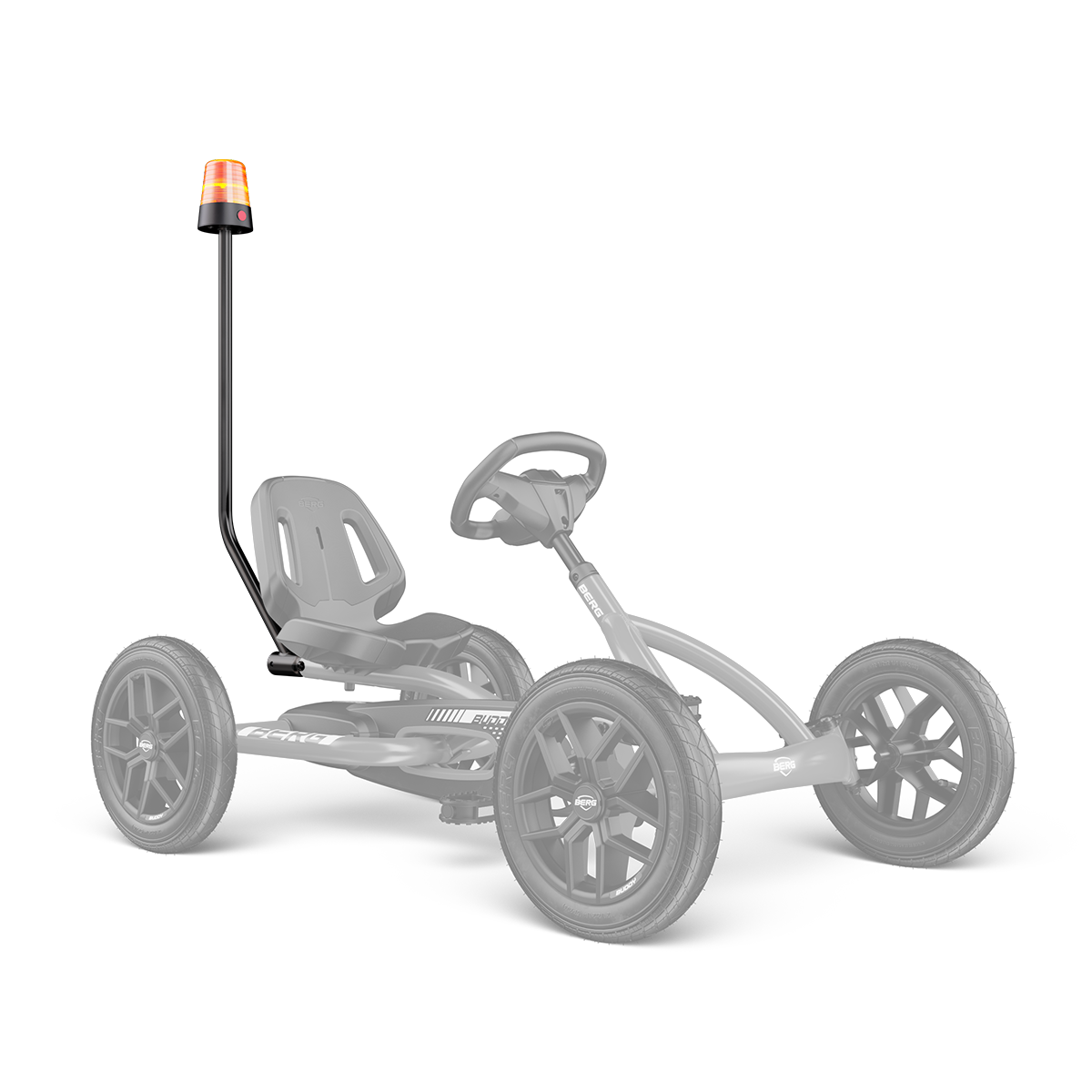 BERG Gyrophare orange pour Buddy Rally