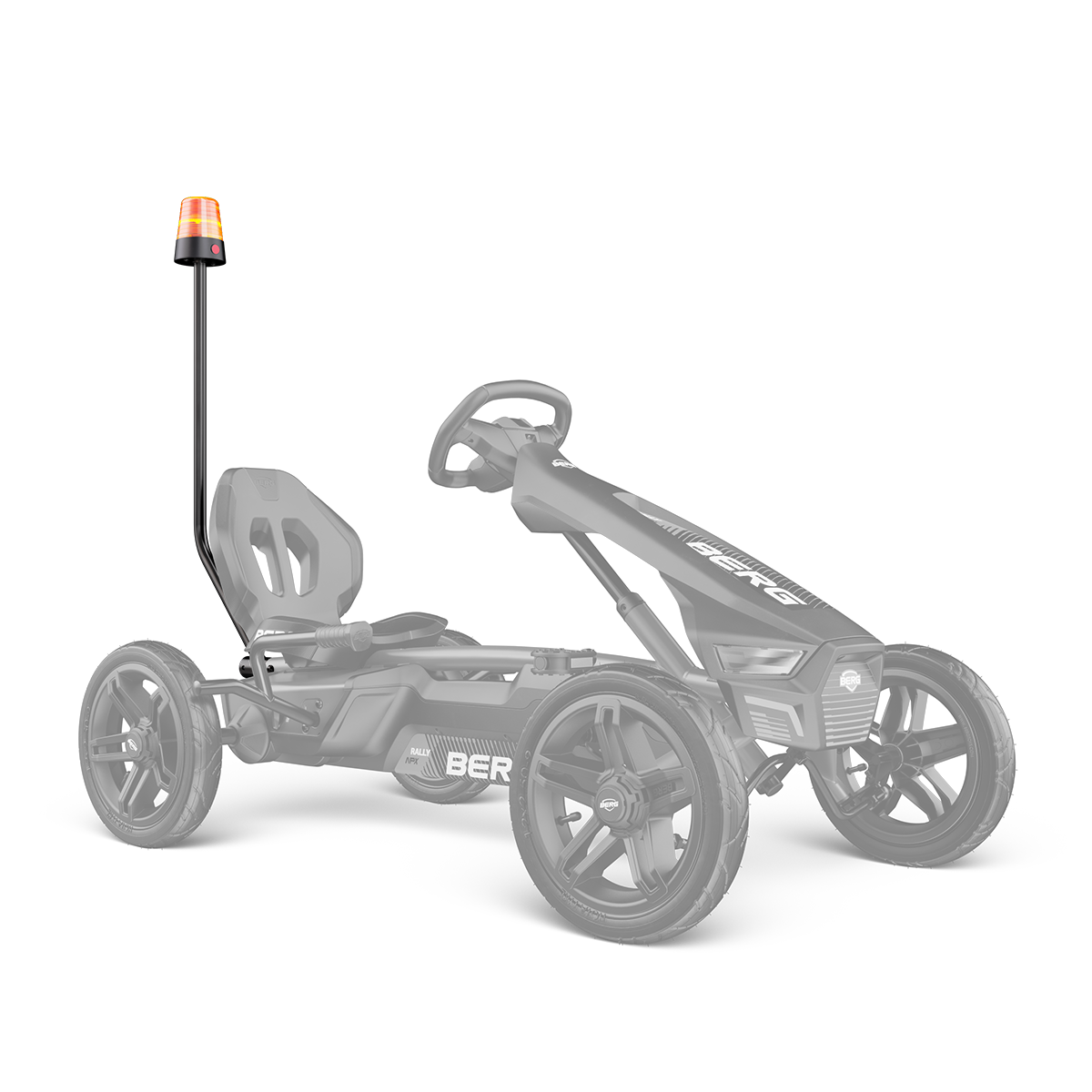 BERG Gyrophare orange pour Buddy Rally