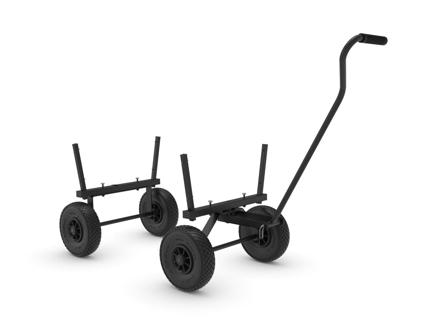 BERG Beach Wagon Frame Black