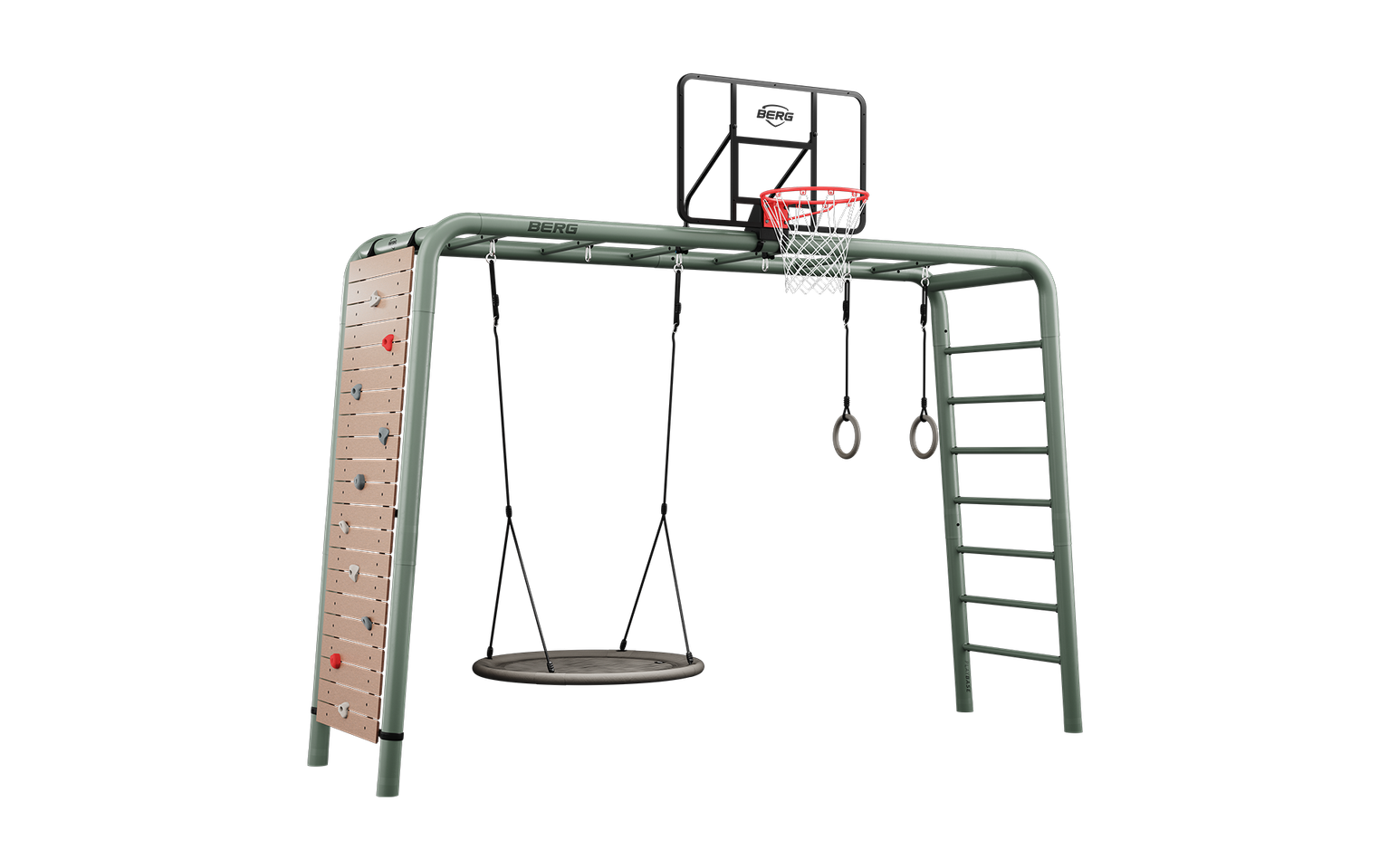 BERG PlayBase Large Green + Ultimate set