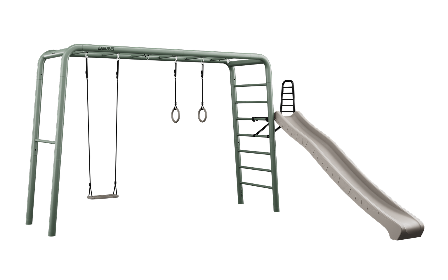 BERG PlayBase Large Green + Play set