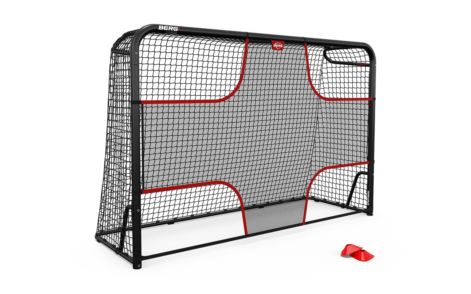 BERG SportsGoal + Target Net