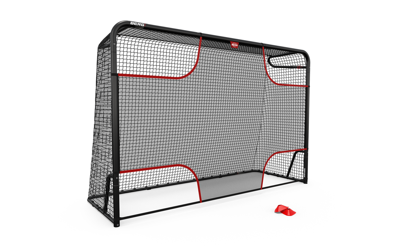 BERG SportsGoal L + Fussball Torwand-Netz