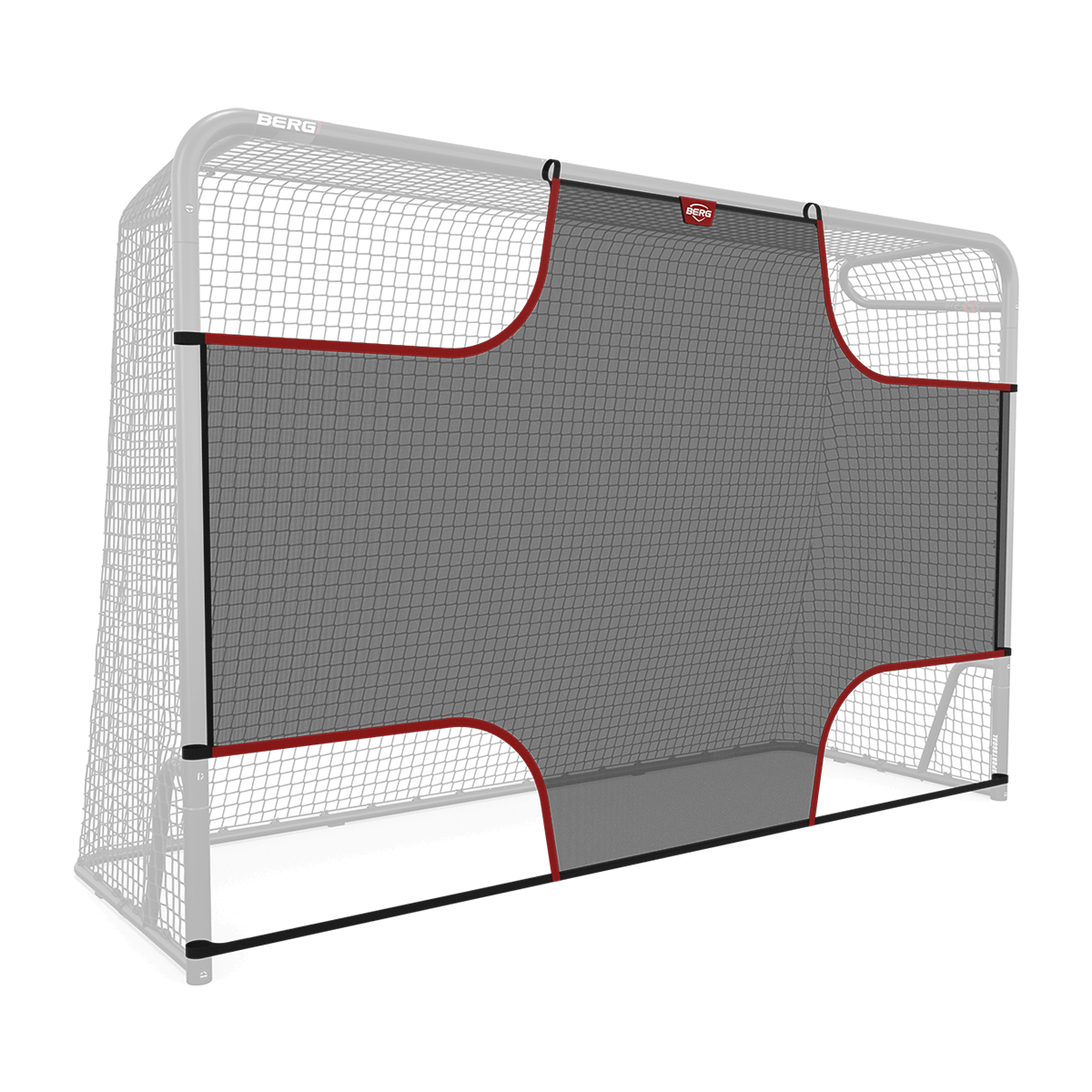 BERG SportsGoal L + Fussball Torwand-Netz