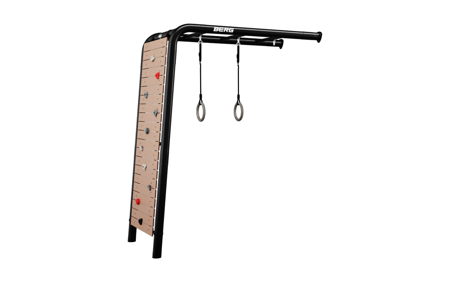 BERG PlayBase Wall + Peak set