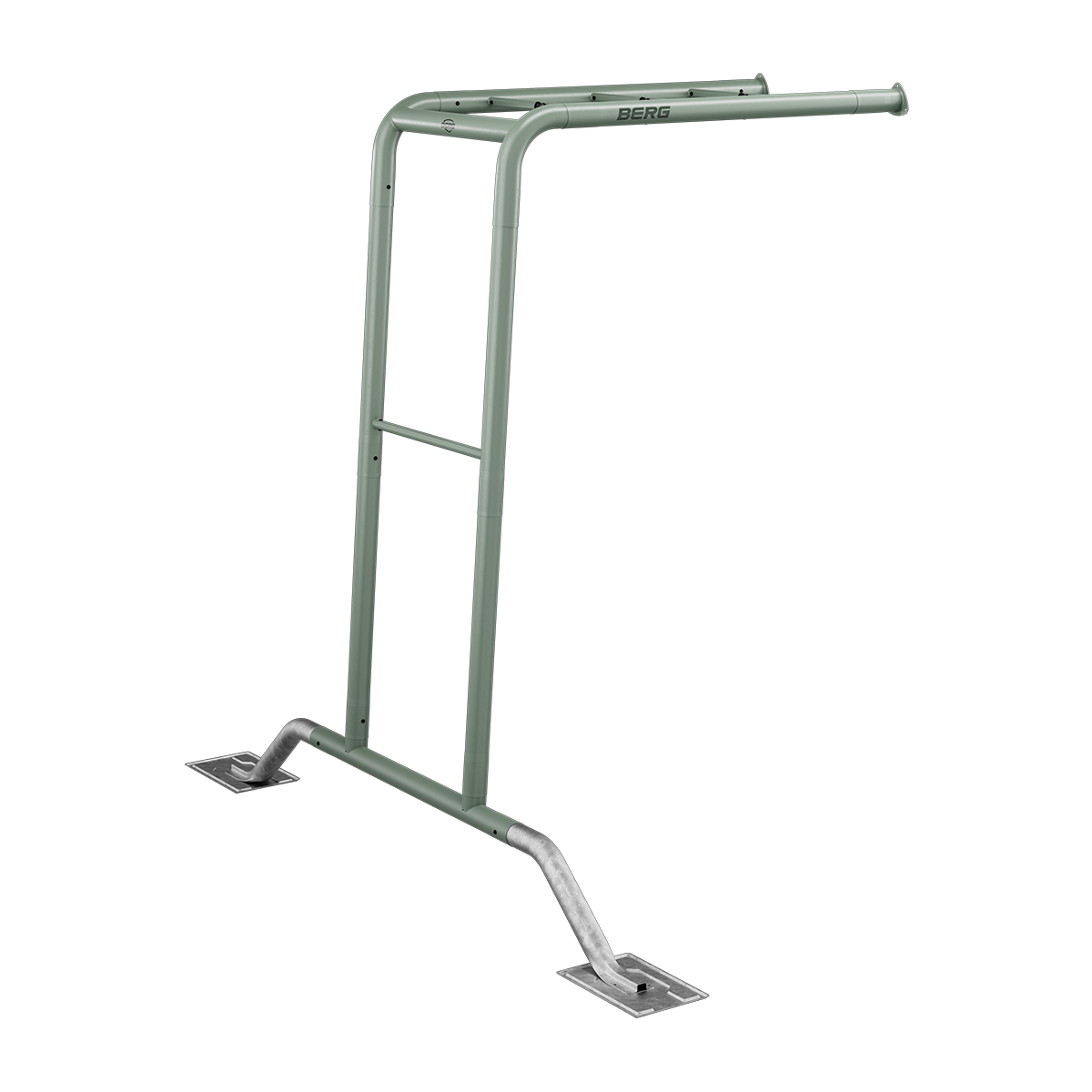 BERG PlayBase Wall Green + Swing set