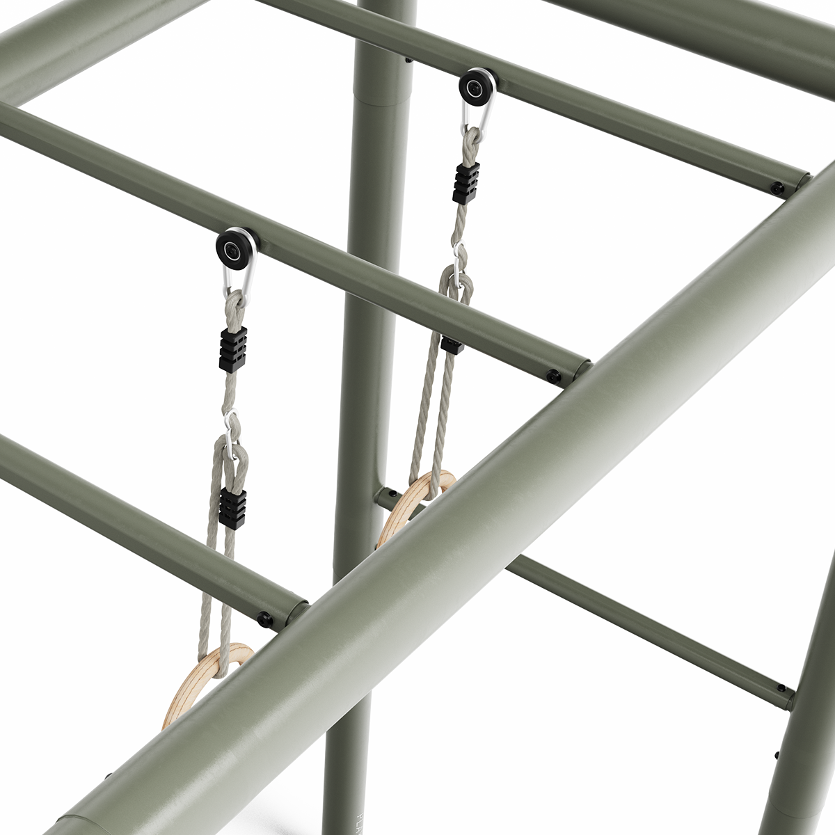 BERG PlayBase Wall Green + Family set