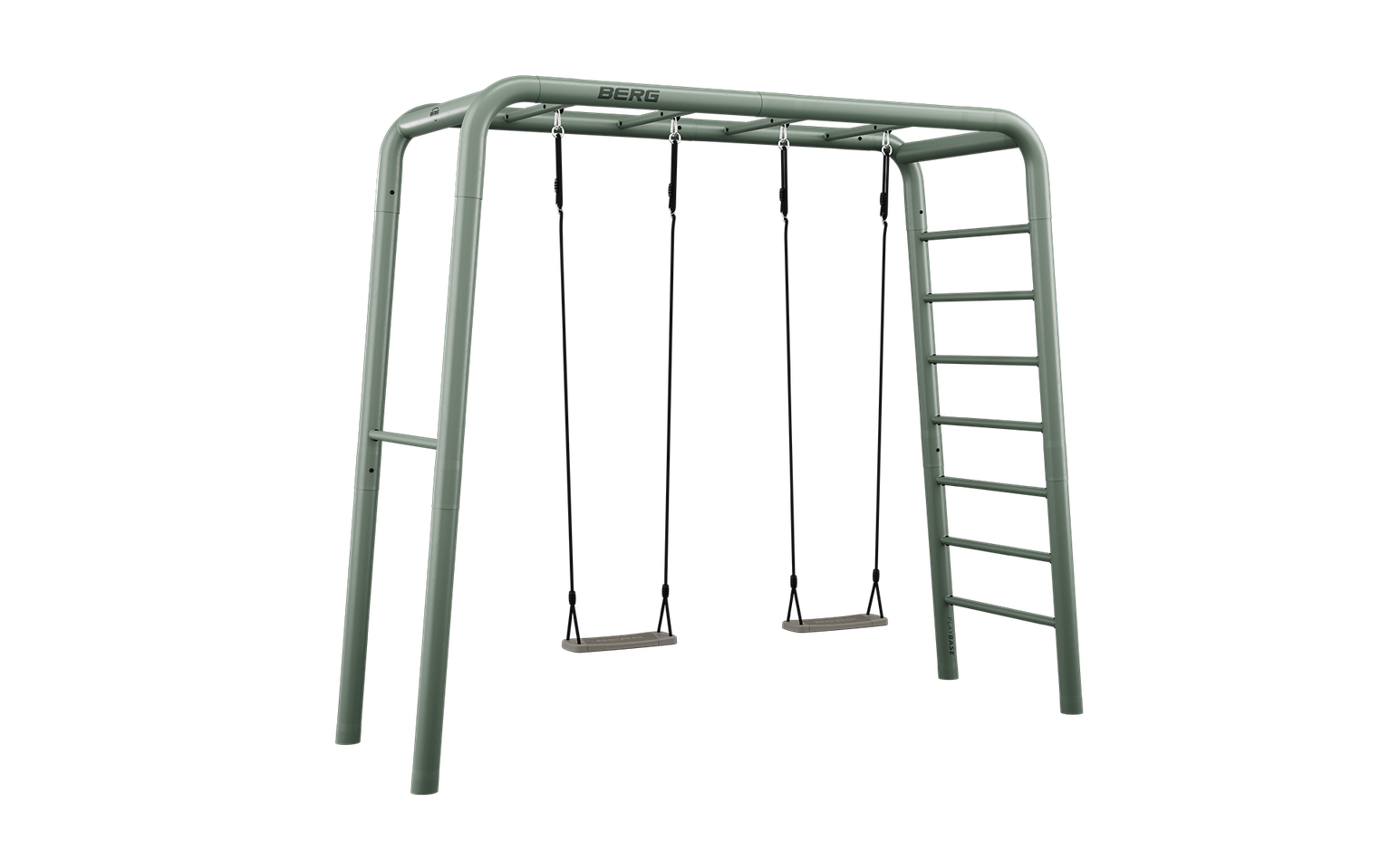 BERG PlayBase Medium Green + Swing set