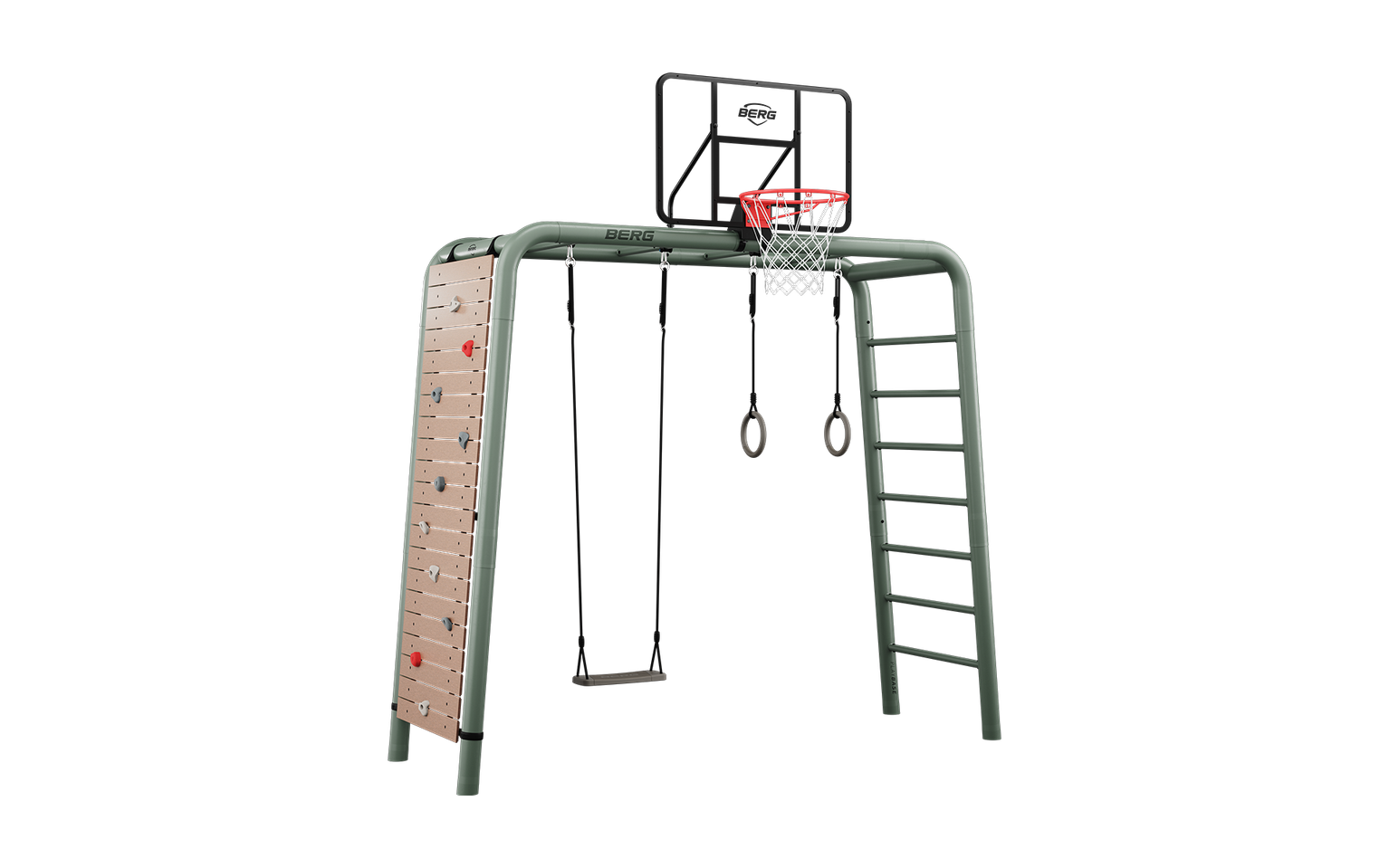 BERG PlayBase Medium Green + Ultimate set