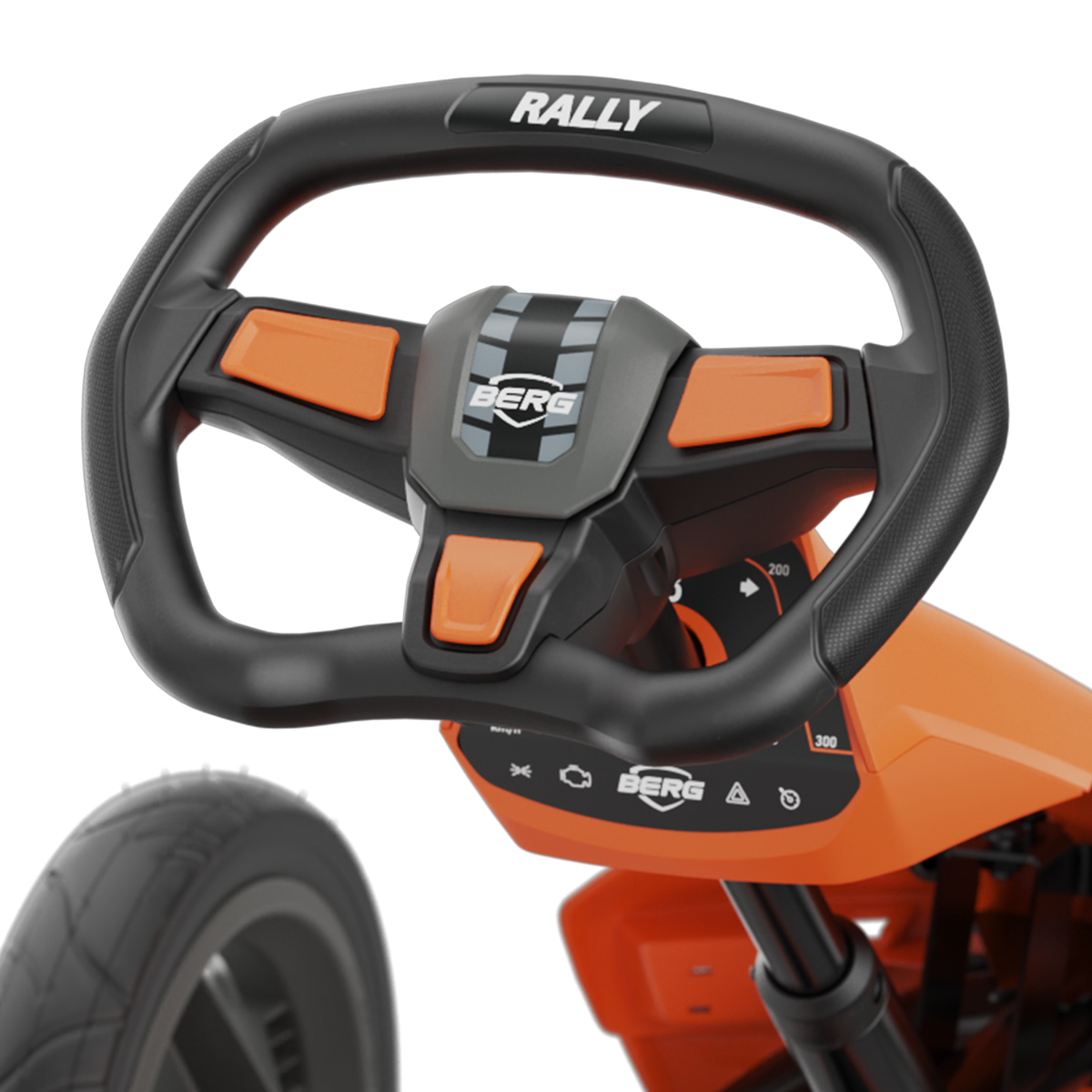 BERG Rally NRG Orange