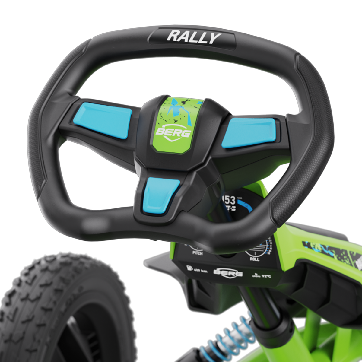 BERG Rally DRT Green