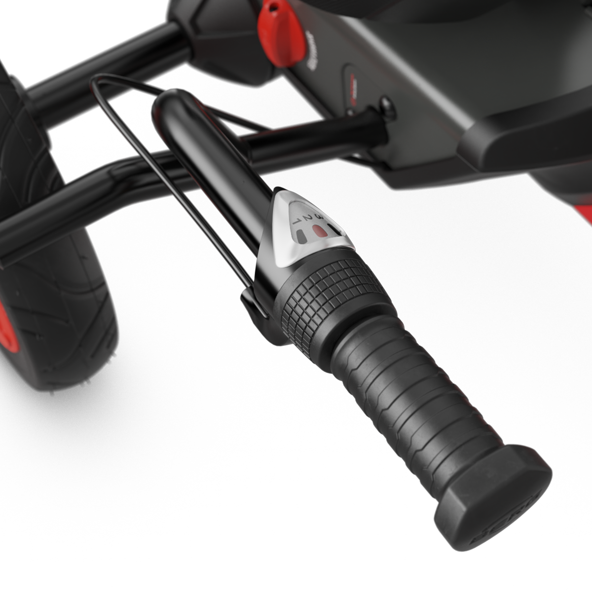 BERG Rally APX Red 3 Gears