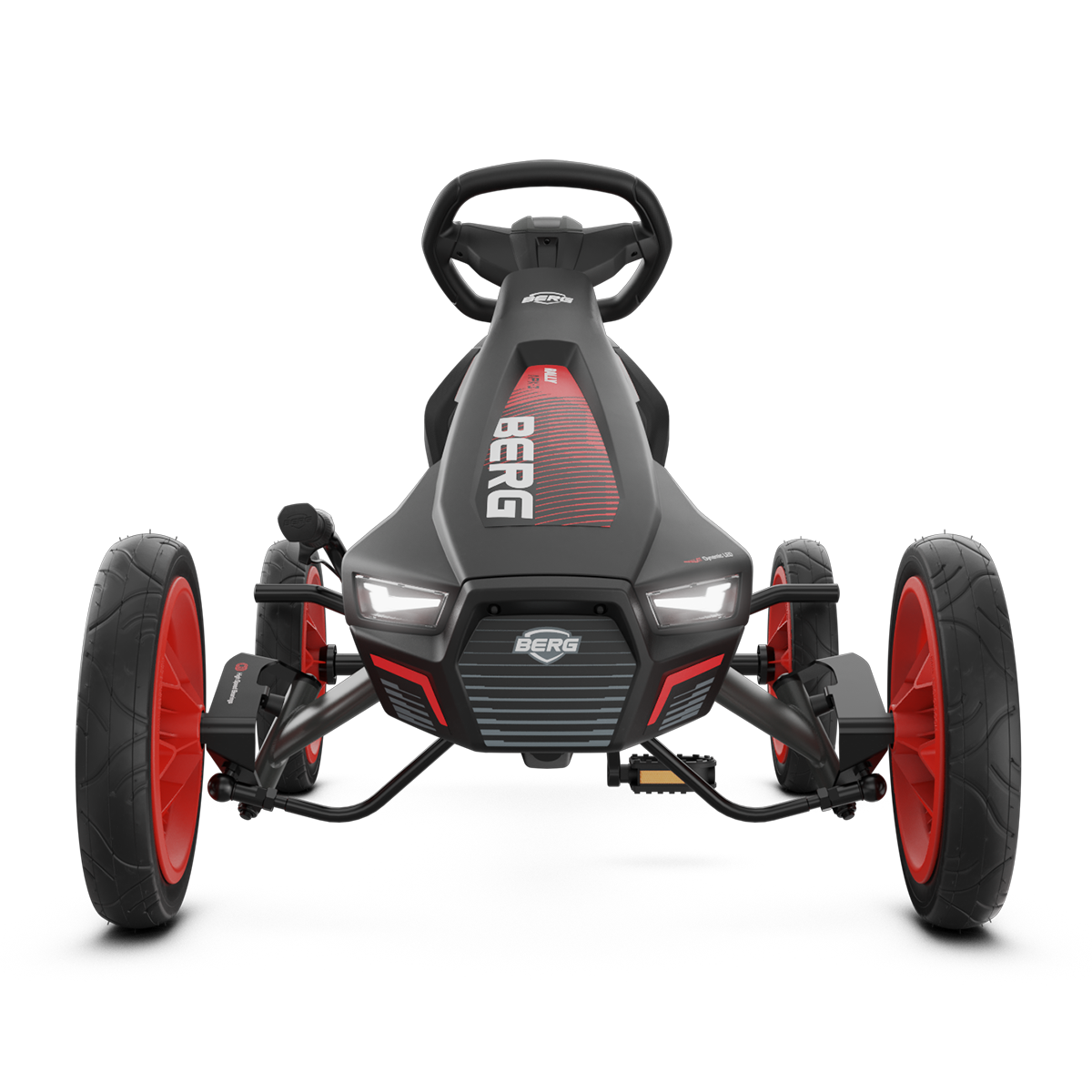 BERG Rally APX Red 3 Gears