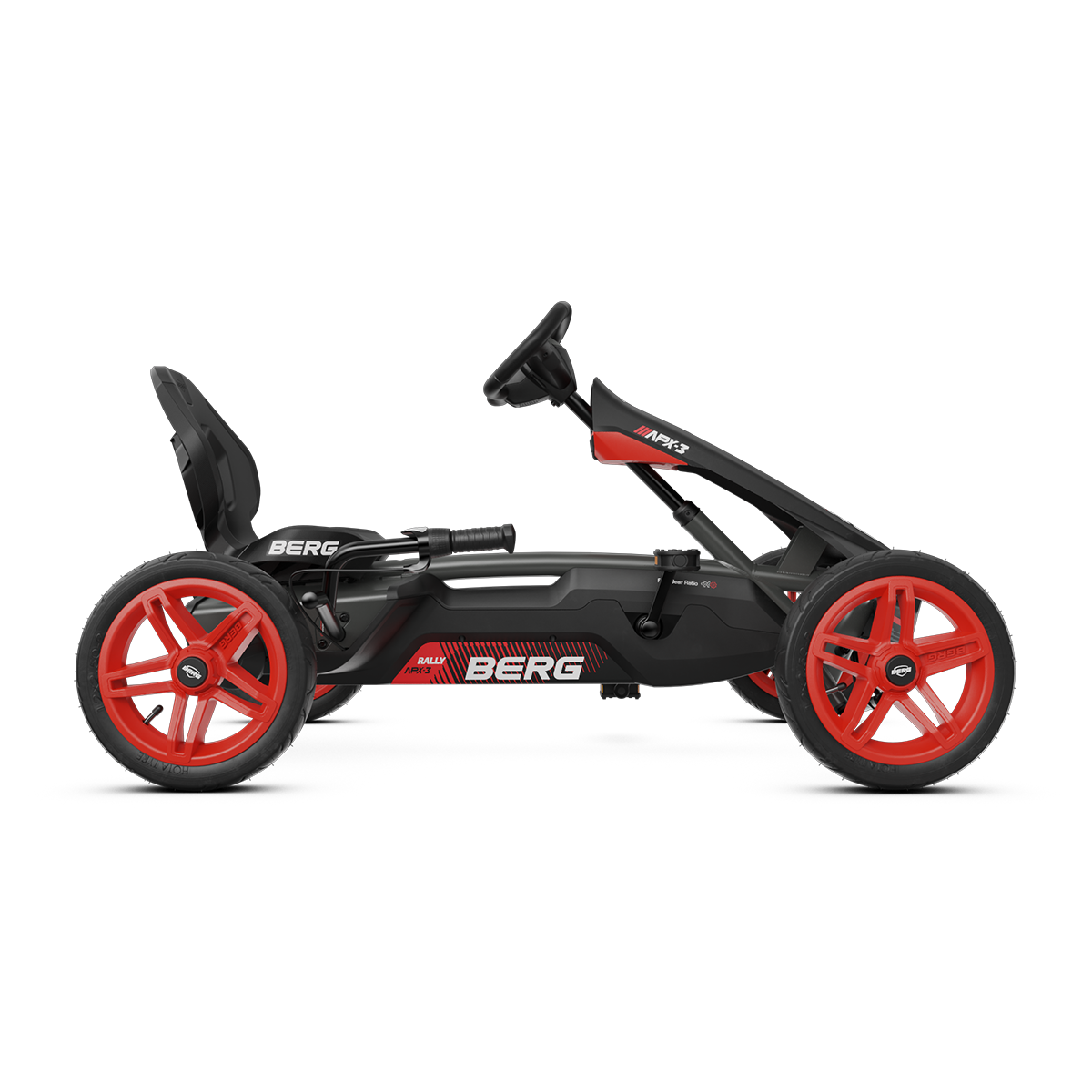 BERG Rally APX Red 3 Gears