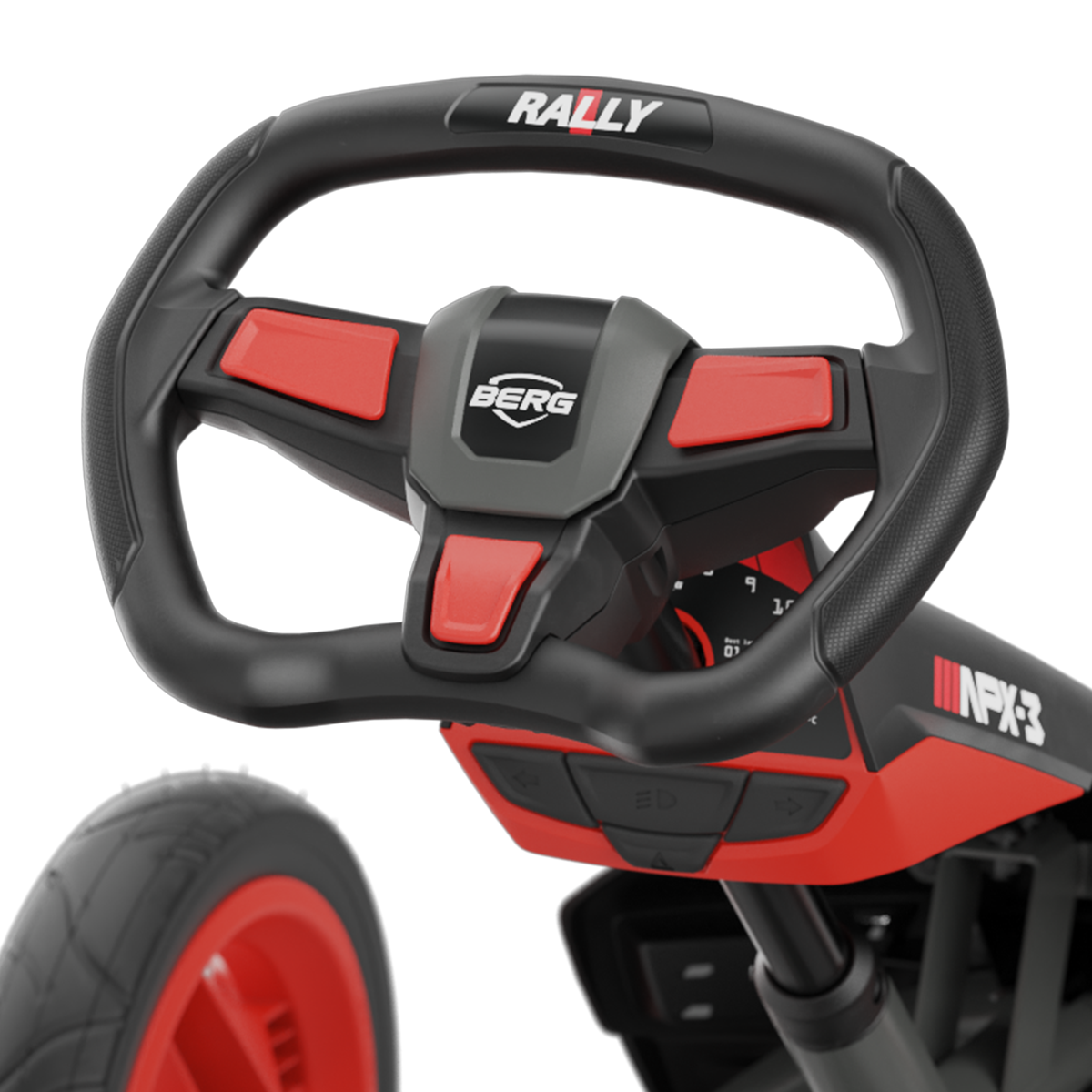 BERG Rally APX Red 3 Gears