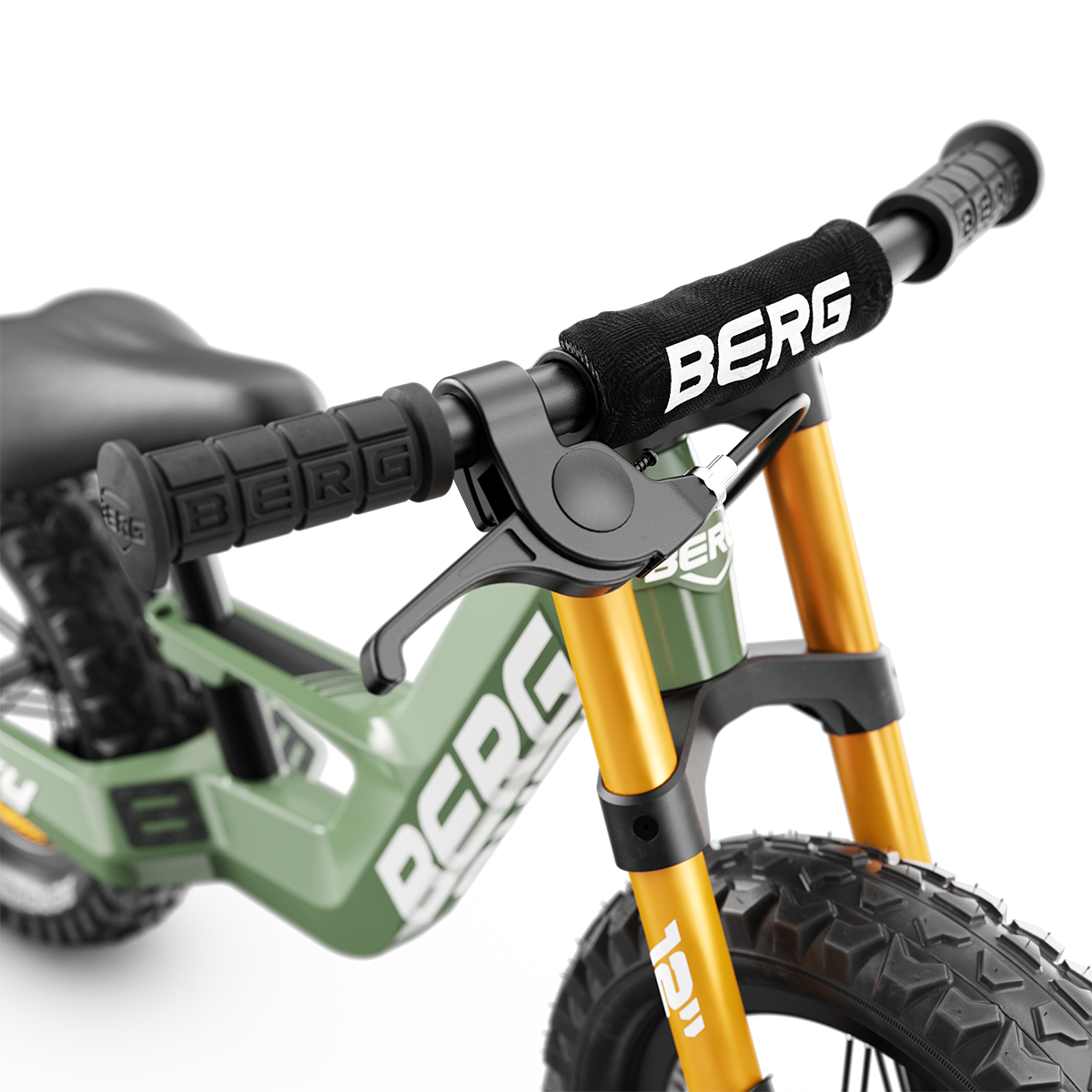 BERG Biky Cross Green Handbrake