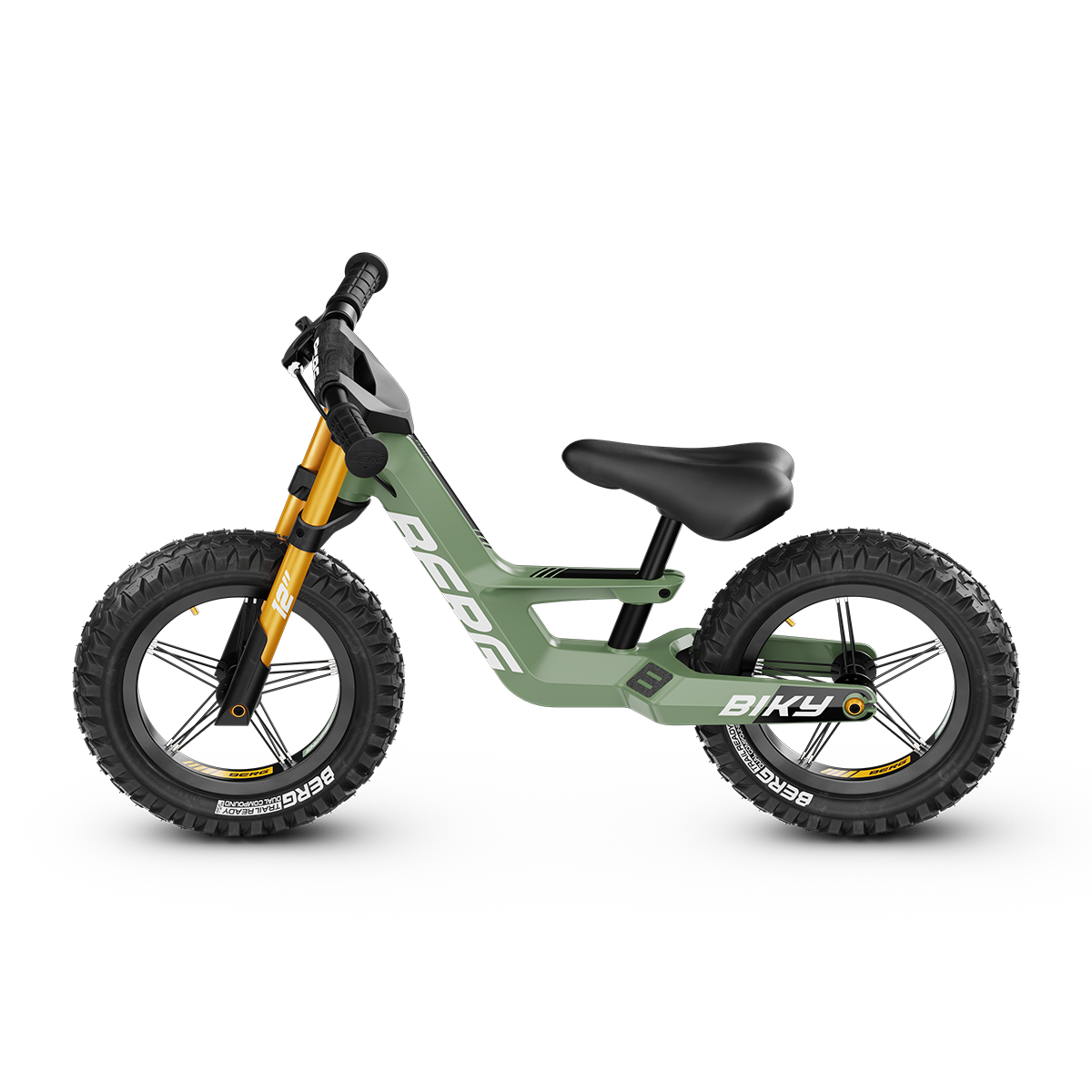 BERG Biky Cross Green Handbrake