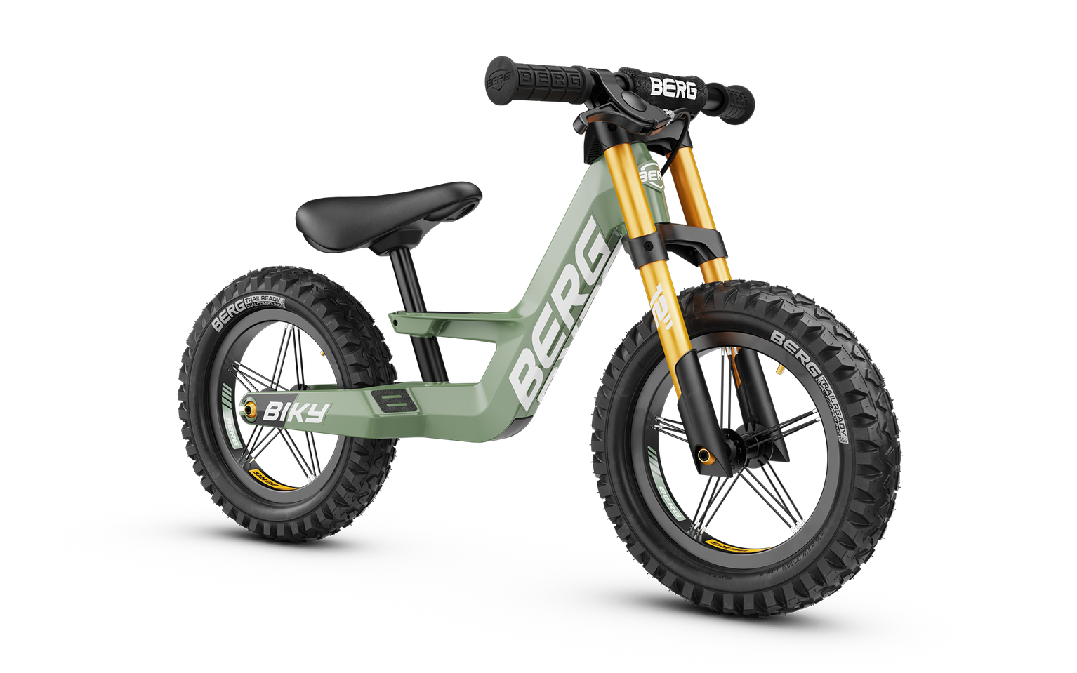 BERG Biky Cross Green Handbrake