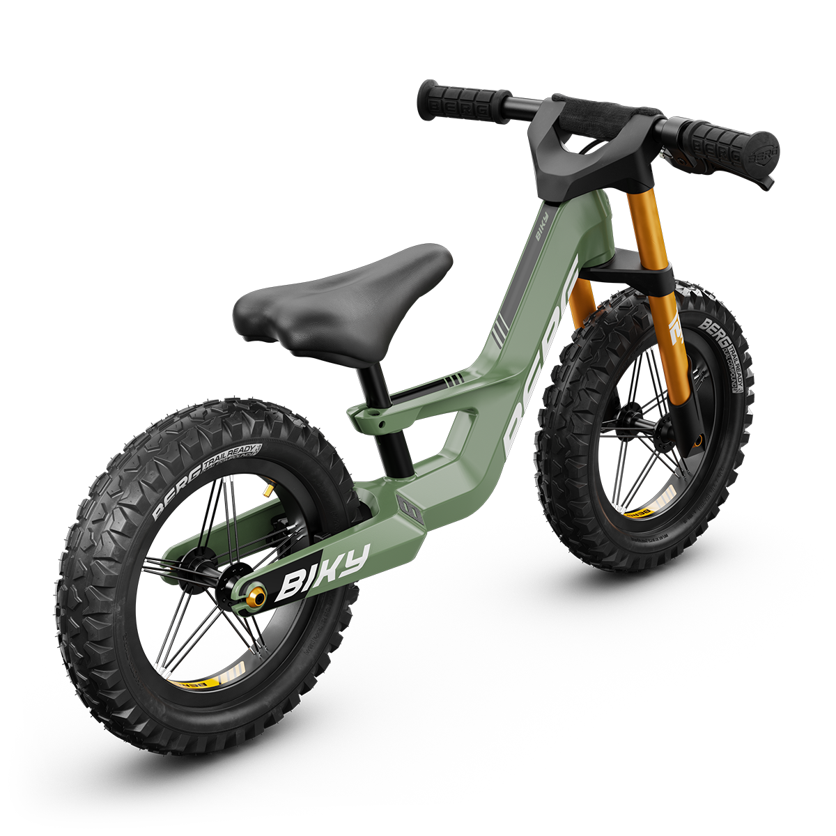 BERG Biky Cross Green Handbrake