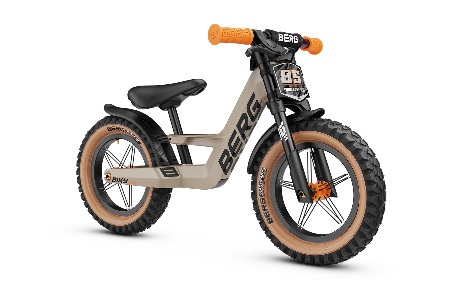 BERG Biky Trail Sand Handbrake
