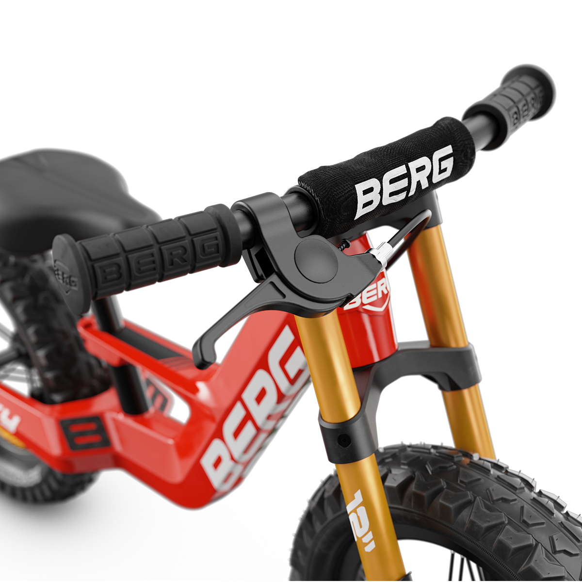 BERG Biky Cross Red Handbrake
