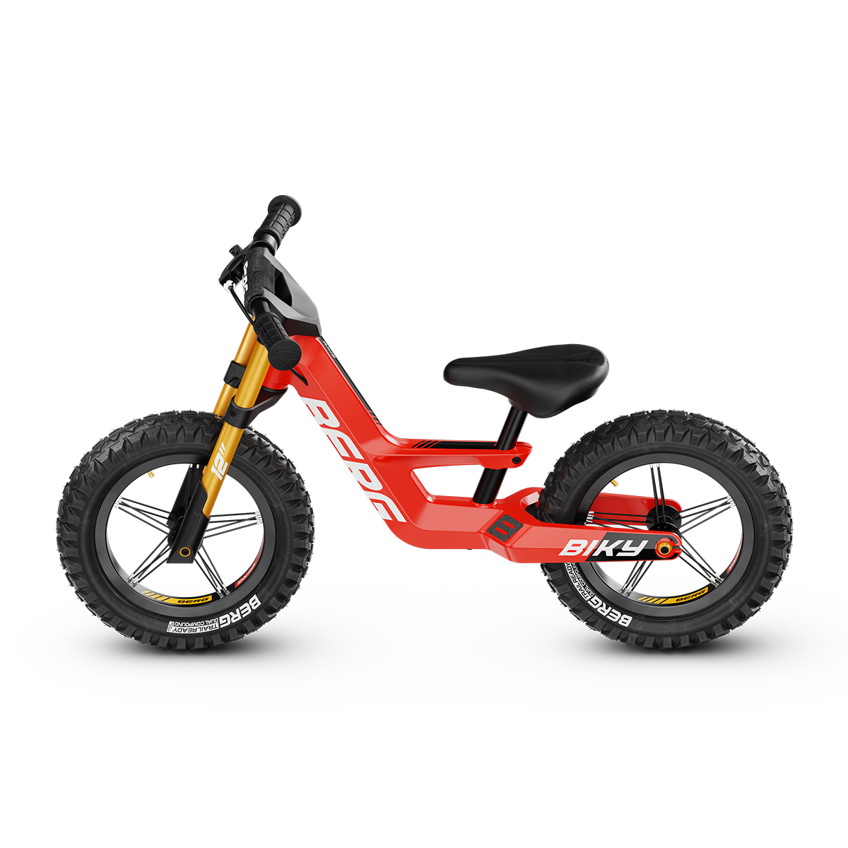 BERG Biky Cross Red Handbrake